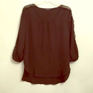 Black blouse/tunic